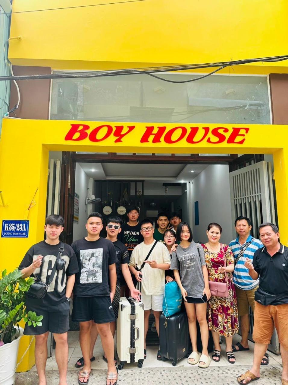 Boy'S House Hotel ดานัง ภายนอก รูปภาพ